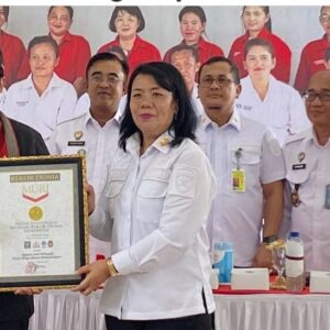 Rutan Perempuan Medan Cetak Rekor MURI Dengan 79 Karya Rajutan Warga Binaan.