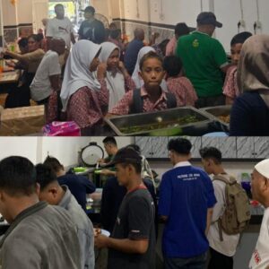 GRIB Jaya Medan Peduli Rakyat,Buka Dapur Umum Setiap Hari.