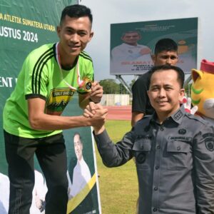 Kejurda Atletik Sumut 2024 Pecahkan Rekor Nasional.