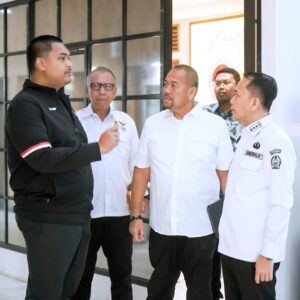 Bertemu Menpora, Pj Gubernur Sumut Agus Fatoni Pastikan Persiapan PON XXI Wilayah Sumut Tepat Waktu.