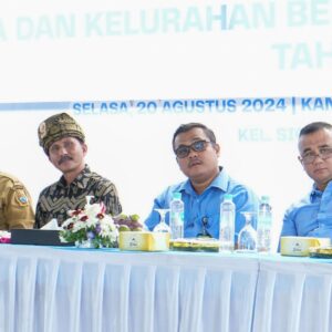 Masuk Lima Besar Terbaik Regional Sumatera,Tim Kunjungi Kelurahan Belawan Sicanang.