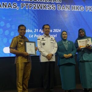 TP PKK Asahan Raih Beberapa Juara Ajang Lomba TP PKK Tingkat Sumut.