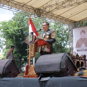 Wakapolri Komjen Pol.Agus Andrianto Hadiri HUT Pujakesuma Ke-44 Kabupaten Asahan.