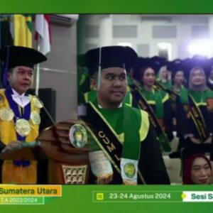 USU Wisuda 4.101 Sarjana,Rektor Tekankan Pentingnya Lefelong Learning.