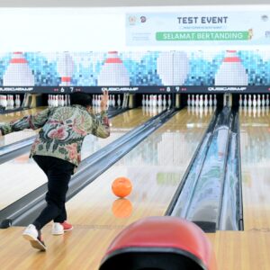 Test Event Bowling dan Karate Uji Kesiapan Venue PON XXI Aceh-Sumut.