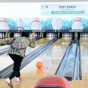 Test Event Bowling dan Karate Uji Kesiapan Venue PON XXI Aceh-Sumut.