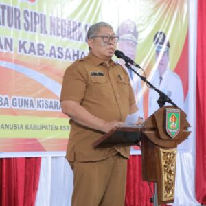 Pemkab Asahan Gelar Sosialisasi Kebijakan Pengadaan ASN.