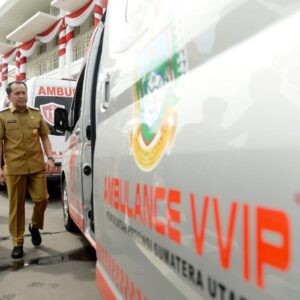 79 Ambulans Disiapkan Dukung Kesuksesan PON XXI/2024 Aceh-Sumut.