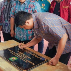 Pembangunan Jembatan Sicanang, Bukti Tangan Dingin Bobby Nasution, Tuntaskan Pekerjaan Sempat Gagal 4 Kali.