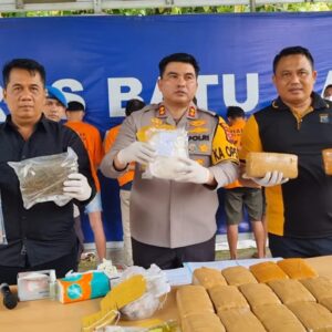 Satnarkoba Polres Batu Bara Tangkap 29 Tersangka, Segini Barang Bukti Diamankan.