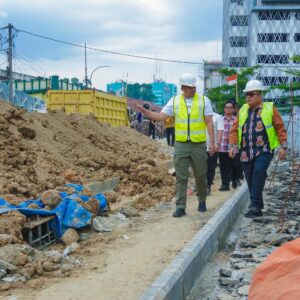 Bobby Nasution Tinjau Proyék Multiyears, Sebentar Lagi Selesai.