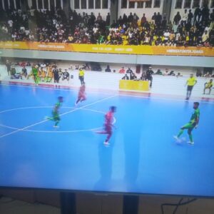 PON XXI/2024,Futsal Sumut Menang Telak Lawan Sulbar.