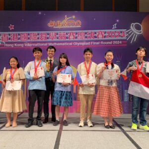 Santri Pesantren Darul Mursyid Kembali Raih Prestasi pada Hong Kong International Mathematical Olympiad 2024.