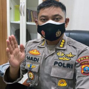 Polda Sumut Tahan Mantan Bupati Batu Bara Zahir.