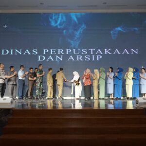 Pemkab Asahan Hadiri Peluncuran Aplikasi Literasi Permata.