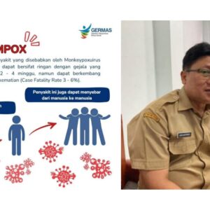 Dinkes Pacitan Keluarkan Peringatan Dini  Virus MPOX/Monyet.