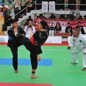 PON XXI, Perempat Final, Tiga Pesilat Sumut Kalah.