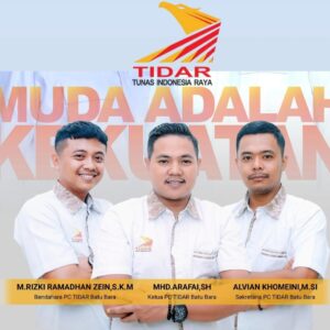 TIDAR Batubara Ajak Milenial Hindari Politik SARA dan Politik Identitas.