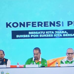 Baharuddin : Kekurangan Layanan PON XXI Wilayah Sumut Diperbaiki.