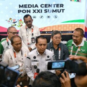 Pj Gubernur Sumut Pastikan Selesaikan Permasalahan PON XXI di Sumut.