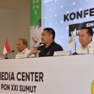 Menpora Beri Penjelasan Dugaan Korupsi Dana PON XXI Aceh-Sumut.