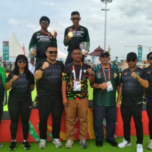 PON XXI, Sumut Sabet Tiga Medali Sepatu Roda.