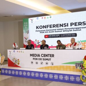 PB PON XXI Sumut Komitmen Bereskan Kelancaran Distribusi Konsumsi 300 Ribu Kotak.