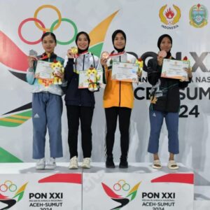 PON XXI, Sumut Tambah Perunggu Cabut Taekwondo.