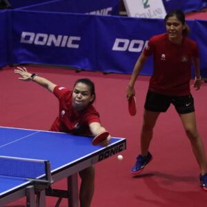 PON XXI, Tenis Meja Sumut Rebut Medali Perunggu.