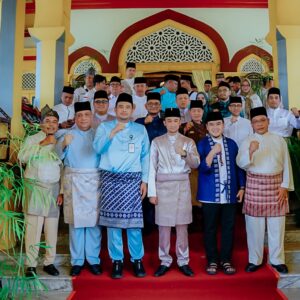 Bobby Nasution Terus Bangun Silaturahmi dengan Sultan Melayu.