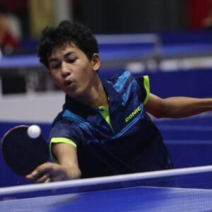 Riza Fairus, Atlet Tenis Meja Masa Depan Sumut.