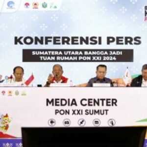 Sumut Beruntung Tuan Rumah PON XXI, Fasilitas Olahraga dan Manfaat Ekonomi Dirasakan Masyarakat.