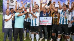 Turnamen Korpri, Langkat Boyong Piala Bobby Nasution.