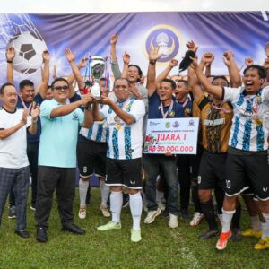 Turnamen Korpri, Langkat Boyong Piala Bobby Nasution.