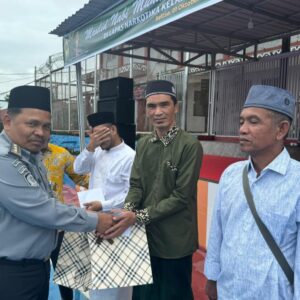 Lapas Narkotika Pematangsiantar Gelar Peringatan Maulid Nabi.