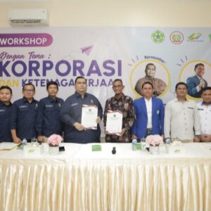 PTPN IV Regional 1 Gelar Workshop Korporasi dan Ketenagakerjaan Bersama Universitas Samudera.