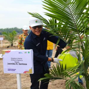 PTPN IV PalmCo Targetkan 2,1 Juta Bibit Unggul Diserap Petani Hingga 2024, Begini Strateginya.