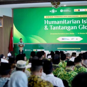 USU Tuan Rumah Seminar Konferensi Internasional PBNU, Dirjen Diktiristek : Islam Solusi Persoalan Global.