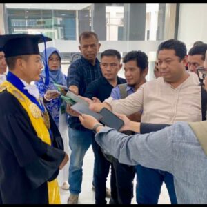 Dies Natalis USU Ke 72, Prof Muryanto : Perguruan Tinggi Harus Adaptif Menghadapi Kompetisi Global.