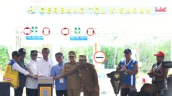 Jokowi Resmikan Tol Indrapura-Kisaran Sumut dan Tol Bayung Lencir-Tempino Jambi.