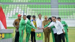 Presiden Jokowi Resmikan Stadion Utama Sumut,Kapasitas 25.000.