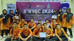 Tim Robotik Pesantren Darul Mursyid Raih 13 Medali International Robotics Competition Malaysia 2024.