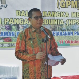 Gerakan Pangan Murah Di Kabupaten Asahan.