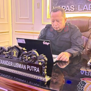 Tingkatkan Kompetensi ASN, Lapas Labuhan Ruku Ikuti Webinar Series 6.