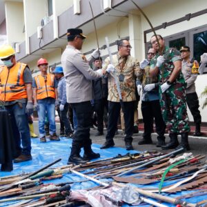 Kapolrestabes Medan Tegaskan Tidak Ada Lagi Kampung Narkoba.