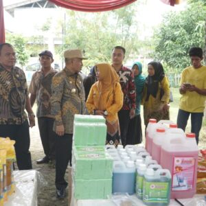 Pjs. Bupati Asahan Basarin Yunus Kumpulkan 4 Camat.