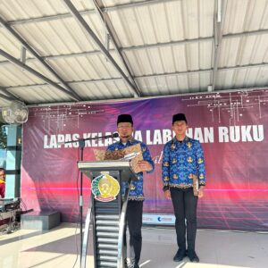 Kalapas Labuhan Ruku Pimpin Upacara Sumpah Pemuda Ke 96.