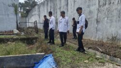 Wujudkan Ketahanan Pangan,Lapas Narkotika Pematangsiantar Lakukan Kontrol Bangunan dan Branggang.