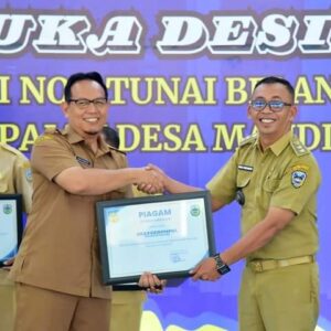 Tingkatkan Tata Kelola Pemerintah Desa,Pemkab Pacitan Launching Program “Aku Suka Desi”.