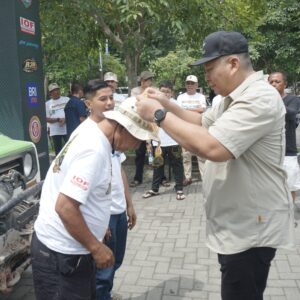 Pjs Bupati Asahan Tutup Offroad Jelajah Bumi Asahan.